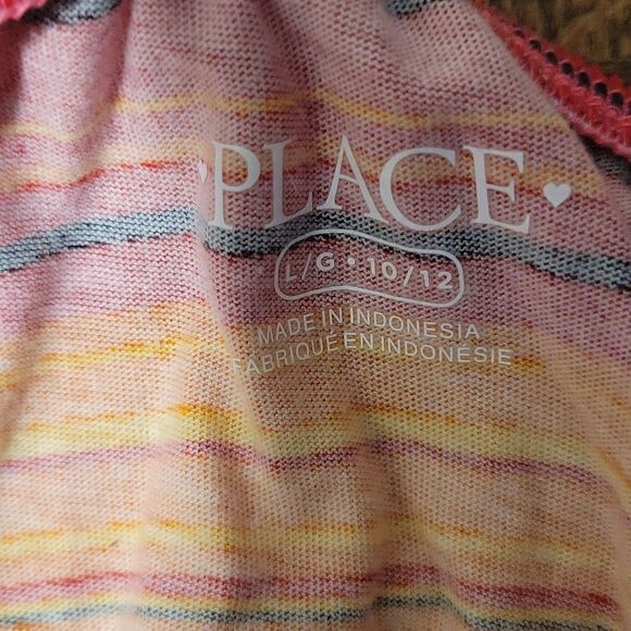 🌟Host Pick🌟 Rainbow Striped High-Low Maxi Dress -10/12 - Picture 4 of 4